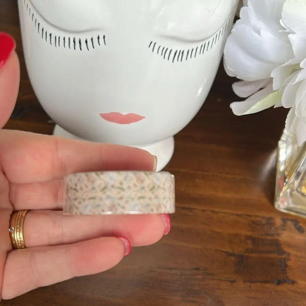 LoveCharmaine Washi tape New floral motive